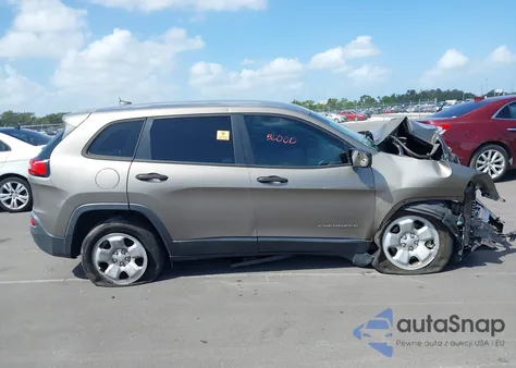 2016 Jeep Cherokee Sport from USA, damaged, VIN 1C4PJLAB8GW264653